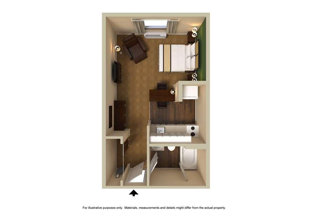 Extended Stay America Suites - Atlanta - Peachtree Corners Norcross Camera foto